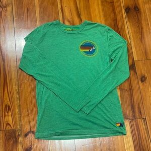 Green Long Sleeve Shirt